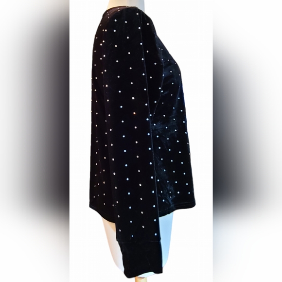 NWOT Cato size XS black top - Picture 5 of 7